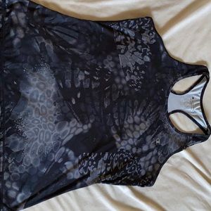 Champion performance - Gray/Black Tank Top